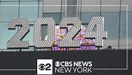 New Year's Eve ball drop test held in Times Square