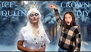 Ice Queen Crown DIY -Make it at Home!