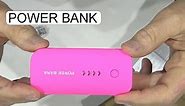 UNBOXING POWER BANK 6000MAH