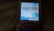 Samsung SGH-C200 on/off Clasical