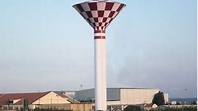 How Soles Water Towers are built