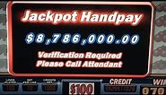 Lucky Hot 7s Jackpot Bonus Massive Jackpot Slot Win
