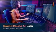 DaVinci Resolve 17 Color Training - Introduction to Color