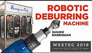 The Sugino Barriquan™ Robotic Deburring Machine 1
