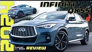 2024 Infiniti QX55 Review - Interior, Exterior, Engine Specs & Price