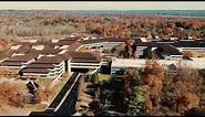 B Roll: Aerial View of VERIZON Corporate Headquarters, Basking Ridge, NJ
