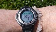 Casio compass watch review model sgw 100 1vef