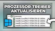 Prozessor Treiber aktualisieren (Intel) - Windows Tutorial