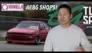Best Place to Buy AE86 Parts! - The Vanilla Collection