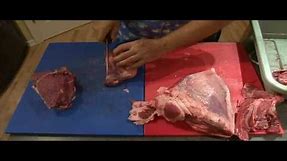 How to Cut Costco Meat! Top Sirloin!