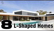 8 Modern L-Shaped Houses You Will Admire