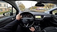 2018 Opel Crossland X [Innovation] 1.6l 120HP - POV Test Drive 🎧 Binaural / Stereo audio