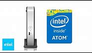 The Perfect Thin Client: Intel® NUC with An Intel® Atom™ Processor | Intel