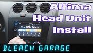 How to Install Car Stereo in Nissan Altima 2007-2012 BOSS double-DIN