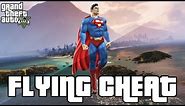 GTA 5 Flying Cheat - Superman Flying Cheat Code (GTA 5 Cheats) - Xbox 360 & PS3