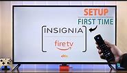 Insignia Fire TV: How to Setup Insignia Smart TV! [Beginners]