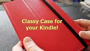Kindle Fire HD 8 Model 2022 MOKO Case Installation and Features