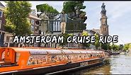 Amsterdam Canal Sightseeing Cruises | Amsterdam tour by boat | Netherland tour