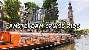 Amsterdam Canal Sightseeing Cruises | Amsterdam tour by boat | Netherland tour