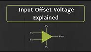 Op-Amp: Input Offset Voltage Explained