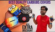 Best Quality Earbuds Covers / Earbuds Case with Extra Discounts ⚡⚡ Secure Your Earbuds Now 😃😃