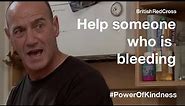 Help someone who is bleeding heavily #FirstAid #PowerOfKindness