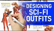 How To Create Science Fiction Outfits (For Manga & Comics)