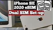 How to activate Airtel eSIM on your iPhone SE 2020? Set up Process to active esim on iPhone