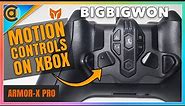 How to get motion controls GYRO on your Xbox with the BigBigWon Armor-x Pro