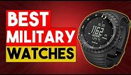6 BEST MILITARY WATCHES FOR MEN 2021 - (Buyers Guide And Reviews)
