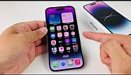 iPhone 14 Pro Unboxing Purple
