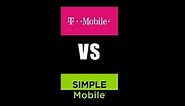 Simple Mobile vs T Mobile Who Has The Fastest Data Speeds | Note 10+ vs iPhone XS Max WIFI Speeds