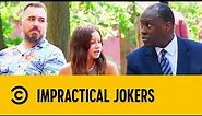 "My Dad Says Hip-Hop Was Invented By White People" | Impractical Jokers