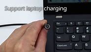 VAFOTON USB A/C to USB C PD 60W Magnetic Charging Cable 3in1 Magnetic Phone Charger Universal QC 3.0 Fast Charging Data Sync USB Cord Magnet Phone Charger for Micro USB, Type C, iProduct[1M+2M+2M]