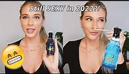 VERSACE BLUE JEANS REACTION | Still Hot in 2022? Vintage Cheapie Fragrance Review