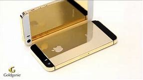 iPhone SE Gold | Gold iPhone | 24k Gold iPhone 11 Pro Max | Goldgenie | Video