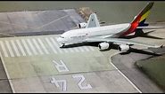 Make a Runway【How to build a Model Airport】