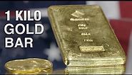 1 Kilo Gold Bar (Various Mints)