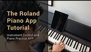 The FREE Roland Piano App - 2024 | Tutorial