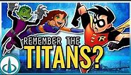 The TEEN TITANS of the DC Animated Universe - Who Are They?