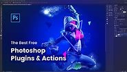 The Best Free Photoshop Plugins & Actions to Get Now