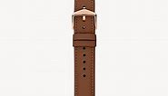 38mm/40mm/41mm Brown Leather Band for Apple Watch® - S181499 - Fossil