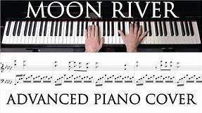 Moon River - Advanced Piano Cover - With Sheet Music - Jacob Koller