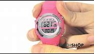 Timex Ladies' Marathon Digital Mid Size Alarm Watch (T5K771)