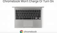 Video Tutorial: Chromebook Wont Charge or Turn On