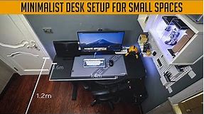 Minimalist Desk Setup for Small Spaces