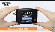 MATCHMASTER 12MM-DF02 | Digital TV Signal Finder