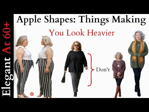 Outdated Style Rules That Make Apple Shapes Look Bigger — and How to Look Effortlessly Slim!