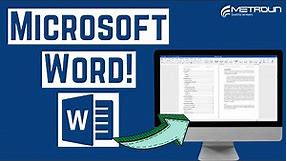 How To Format Your University Assignment On Microsoft Word