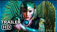 WONDER WOMAN 2 Official Trailer (NEW 2020) Gal Gadot, Wonder Woman 1984, Superhero Movie HD